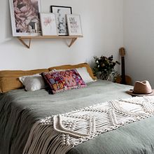 PLAID DE CAMA. Arts, and Crafts project by Sara Moreno - 10.21.2021