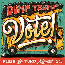 Vote!. Un progetto di Illustrazione tradizionale, Design, Pubblicità, Graphic design, Tipografia, Design tipografico, Lettering, Lettering digitale, H, lettering, Disegno, Illustrazione digitale e Disegno digitale di David Leutert - 28.09.2020