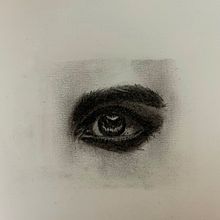 Mi Proyecto del curso: Retrato artístico al carboncillo: creando atmósferas. Projekt z dziedziny Trad, c, jna ilustracja,  Sztuki piękne,  R, sunek, Portret, R, sunek realist, czn,  R, sunek art, st i czn użytkownika palopez_cia - 20.10.2021