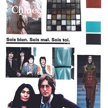 70's REVISITÉES. Un proyecto de Diseño de vestuario e Ilustración tradicional de Melissa Rodrigues - 10.07.2017