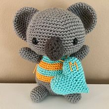 Mi Proyecto del curso: Amigurumi: creación de personajes con ganchillo. Artesanato, Design de brinquedos, Tecido, Crochê, e Amigurumi projeto de Mar Castro - 16.01.2021