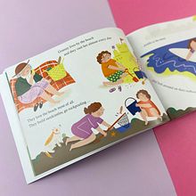 'Chasing Rainbows' - Children's Picture Book published 2020. Un progetto di Illustrazione tradizionale, Character design, Illustrazione digitale e Illustrazione infantile di Lauren Radley - 30.04.2020