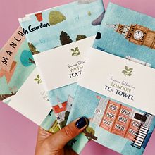 The National Trust - Regional Map Project. Un proyecto de Ilustración tradicional, Diseño, Diseño editorial, Ilustración digital, Ilustración arquitectónica e Ilustración editorial de Lauren Radley - 01.12.2019