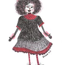 Meu projeto do curso: Introdução à ilustração infantil. Een project van Traditionele illustratie,  Beeldende kunst, Schilderij, Tekening met potlood,  Tekening, Aquarelschilderen, Kinderillustratie y Verhaallijn van dz_ilustra - 21.10.2021