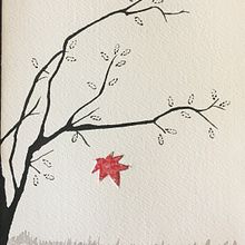 CONTINUIDAD EN LOS ÁRBOLES. Fine Arts, and Traditional illustration project by Noelia - 10.21.2021