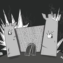 Il Visconte dimezzato. Un progetto di Illustrazione tradizionale di colomboagrafica - 21.10.2021