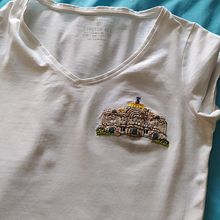 Mi Proyecto del curso: Upcycling con bordado. Projekt z dziedziny Projektowanie mod,  Haft,  Sz, cie, DIY, Upc i cling użytkownika zazilha25 - 21.10.2021