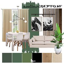 DEPTO #8F. Een project van Interactief ontwerp, Interieurontwerp y  Interieur van Cindy Berardo - 21.10.2021