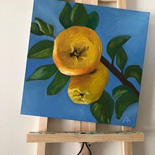 Fruits . Een project van Traditionele illustratie van Aylin Apaydin - 21.10.2021