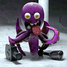 Mi Proyecto del curso: Creación de personajes con ZBrush y Cinema4D . % fgarciamonfort tarafından hazırlanan 3D, Karakter Tasarımı, 3D Modelleme, Ve 3D Karakter Tasarımı projesi - 10.21.2021