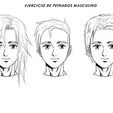 Mi Proyecto del curso: Creación de personajes manga Ein Projekt aus dem Bereich Traditionelle Illustration, Design von Figuren, Comic und Manga von Elias Maidana - 21.10.2021