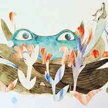 My project in Introduction to Children’s Illustration course: Mignolina (Tommelise), Hans Christian Andersen . Traditional illustration, Fine Arts, Painting, Pencil Drawing, Drawing, Watercolor Painting, Children's Illustration, and Narrative project by Stefania Onidi - 10.21.2021