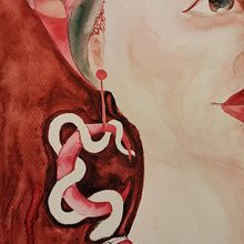 31 Days -day 17. Traditional illustration project by lyannecoral15 - 10.22.2021