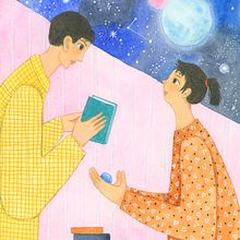 My project in Illustration for Children's Book Covers  course. Traditional illustration, Painting, Sketching, Drawing, Watercolor Painting, Children's Illustration, and Editorial Illustration project by YAN BAI - 10.21.2021