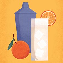 Alcohol Not Included Ein Projekt aus dem Bereich Traditionelle Illustration von Bett Norris - 10.12.2020