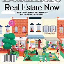 Baltimore Magazine  Ein Projekt aus dem Bereich Traditionelle Illustration von Bett Norris - 01.04.2021