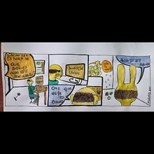 Mi Proyecto del curso: Humor gráfico: danos la tira nuestra de cada día. Projekt z dziedziny Tradycyjna ilustracja, Komiksy, Rysunek ołówkiem,  Rysunek i Narracja użytkownika Marcelo Sanchez - 22.10.2021
