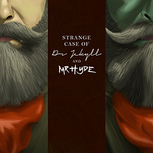 Strange Case of Dr Jekyll and Mr Hyde. Traditional illustration, Fine Arts, Painting, Oil Painting, Editorial Illustration, and Digital Painting project by andreh cimoins - 10.22.2021