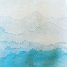 Aquarell. Watercolor Painting project by visuall .de - 10.22.2021