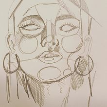 Zeichnung mit Bleistift. Un progetto di Disegno a matita, Disegno e Disegno di ritratti di visuall .de - 22.10.2021