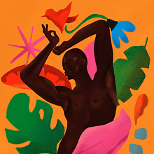 Meu projeto do curso: Ilustração flat com Photoshop. Un projet de Illustration numérique, Peinture numérique et Illustration traditionnelle de Jennifer Costi - 22.10.2021