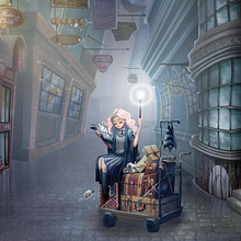 My project in Cinematic Digital Illustration with Photoshop course. Projekt z dziedziny Concept art, Trad, c, jna ilustracja, Ilustracja c i frowa użytkownika Gaelle Gaellou - 20.10.2021