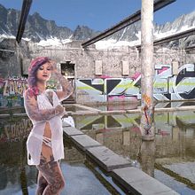 Mein Kursprojekt: Geheimnisse der Fotomontage und kreativen Retusche. Un projet de Photographie, Postproduction photographique, VFX, Retouche photographique, Photographie artistique, Composition photographique , et Photomontage de Christoph Speck - 22.10.2021