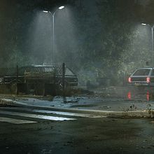 Just After. Un progetto di 3D, Lighting design e Arte concettuale di Fabian Oberhammer - 29.08.2020