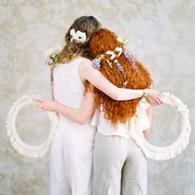 Ethereal Wedding Design for GATHER Events. Macramé, and Fashion Design project by Emily Katz - 10.22.2021