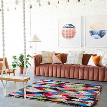 Projects From My Book: Modern Macramé. Macramé & Interior Design project by Emily Katz - 10.22.2021