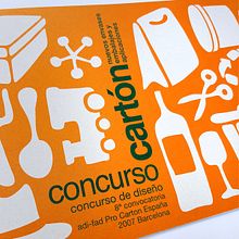Pro cartón 2007. Un proyecto de Diseño, Diseño de carteles, Diseño editorial y Diseño de la información de ZORZAL - 22.10.2021