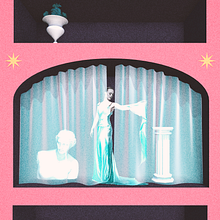 Acta est Fabula. Animation, 2D Animation, 3D Animation, Collage, and 3D Modeling project by Matheus Heinz - 06.06.2021