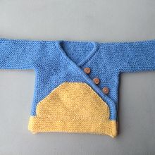 Mi Proyecto del curso: Tejido de punto para prendas infantiles Ein Projekt aus dem Bereich Modedesign, Weben, DIY und Crochet von pilar_pinzon - 22.10.2021