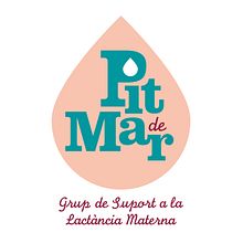 Pit de Mar - Grup de lactància. Un proyecto de Diseño, Diseño de logotipos, Br e ing e Identidad de ZORZAL - 22.10.2021