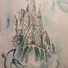 31 Days -day 18. Traditional illustration project by lyannecoral15 - 10.23.2021