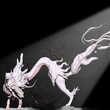 Mi Proyecto del curso: Diseño de criaturas 3D con ZBrush y Photoshop. Un progetto di Modellazione 3D di Amber Macias - 23.10.2021