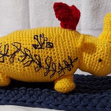 Mi Proyecto del curso: Diseño y creación de amigurumis . Seni, Kerajinan, Desain Mainan, Seni Serat, DIY, Merenda, Amigurumi, Dan Desain Tekstil proyek oleh jecaur_linda2 - 10.15.2021