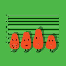 Food Chains. Un progetto di Illustrazione tradizionale e Design di Nicholas Blechman - 23.10.2021
