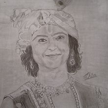 My project in Realistic Portrait with Graphite Pencil course Ein Projekt aus dem Bereich Traditionelle Illustration, Bildende Künste, Skizzenentwurf, Bleistiftzeichnung, Zeichnung, Porträtzeichnung, Realistische Zeichnung, Artistische Zeichnung und Anatomische Zeichnung von Shivanandh Dileep - 03.10.2021
