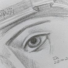 31 Days 31 Drawings 2021. Traditional illustration project by Sue Orchison - 10.22.2021