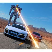 Audi BreakDown. Film, Video, TV, 3D, Automotive Design, Character Design, Game Design, Graphic Design, Film, Video, TV, VFX, Audiovisual Production, Character Animation, Rigging, 3D Animation, 3D Modeling, Video Games, Concept Art, 3D Character Design, 3D Design, Game Design, Game Development, 3D Lettering, and Social Media Design project by Jorge Cerrada Sánchez - 10.23.2021