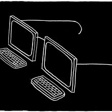 NY Times Op-Ed . Projekt z dziedziny Trad, c, jna ilustracja i Design użytkownika Nicholas Blechman - 23.10.2021