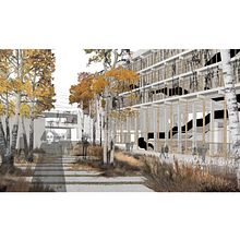 Barcelona Film School. Un progetto di Architettura di Raquel Mirón - 23.10.2021