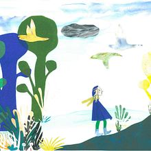 My project in Story Illustration with Paper course. Traditional illustration, Collage, Paper Craft, Children's Illustration, Creating with Kids, and Narrative project by Magda Ptak - 10.23.2021