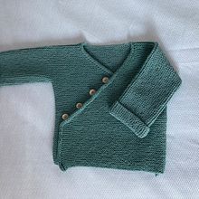 Mi Proyecto del curso: Tejido de punto para prendas infantiles. Un projet de St, lisme, Art textile, DIY, Crochet , et Design  de Melissa Sánchez - 23.10.2021