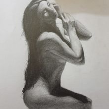 Mi Proyecto del curso: Dibujo realista de la figura humana. Traditional illustration, Fine Arts, Sketching, Pencil Drawing, Drawing, Realistic Drawing, and Figure Drawing project by Julio Cedillo - 10.23.2021