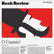 The NY Times Book Review. Projekt z dziedziny Trad, c, jna ilustracja i Design użytkownika Nicholas Blechman - 23.10.2021