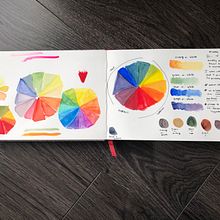 My project in Exploratory Sketchbook: Find Your Drawing Style course. Traditional illustration, Sketching, Creativit, Drawing, Watercolor Painting, Sketchbook, and Gouache Painting project by monaelisavd - 10.23.2021