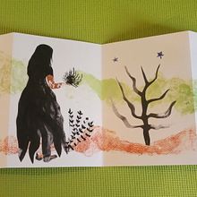 Mi Proyecto del curso: Ilustración experimental creativa con tinta china y pintura acrílica. Projekt z dziedziny  Sztuki piękne, Trad, c i jna ilustracja użytkownika Carolina Pedrido Bazin - 23.10.2021