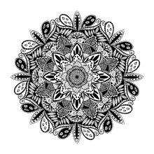 My project in The Art of Mandala Drawing: Create Geometric Patterns course. Drawing & Ink Illustration project by Michelle Dorrell - 10.23.2021